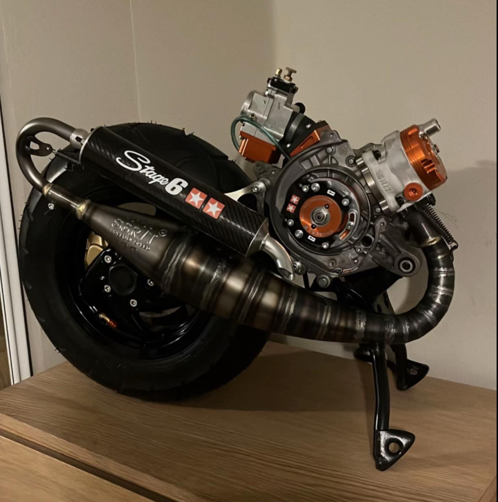 Tuning skuterjev
